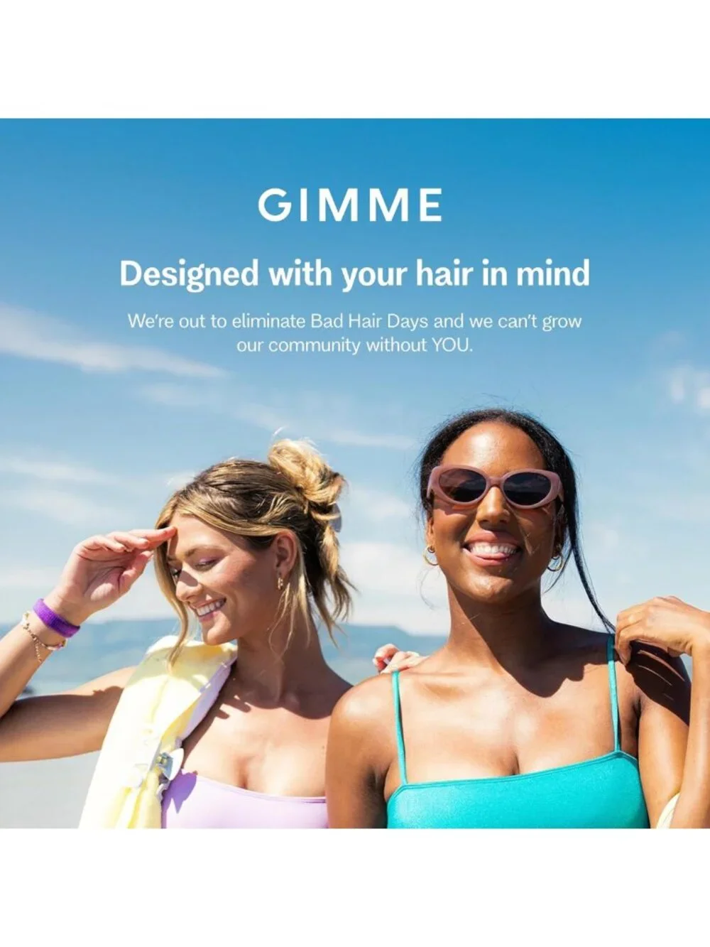 Slim-Fit Elastic Hair Ties for Extra Fine Hair - No-Dent Gentle-Grip Ponytail